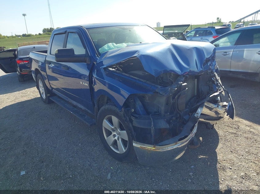 2009 DODGE RAM 1500 SLT/SPORT/TRX | 1D3HV13T69S700257 | UPCARS