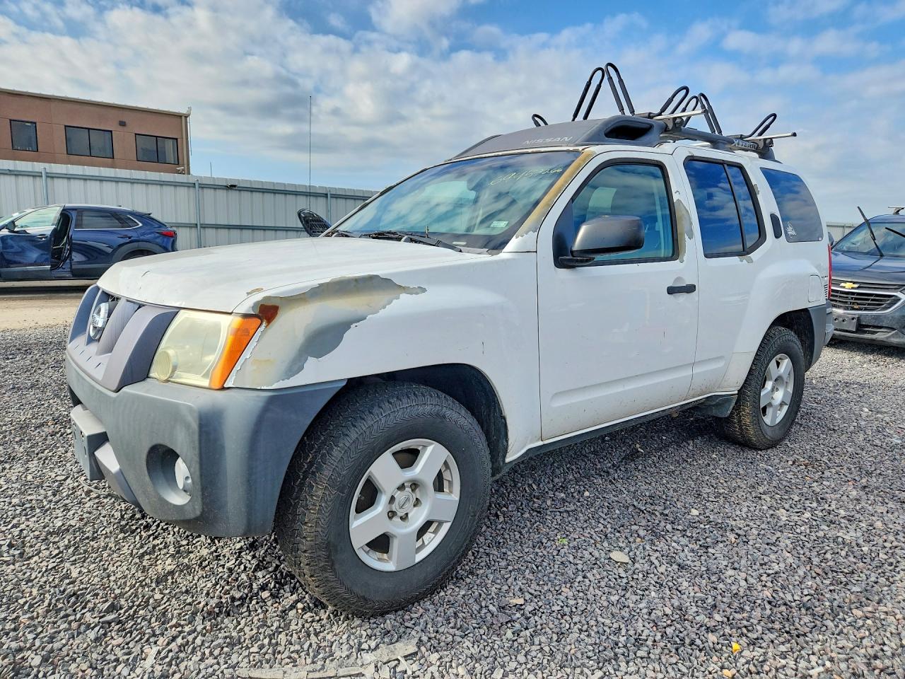 2007 NISSAN XTERRA X | 5N1AN08U27C509654 | UPCARS