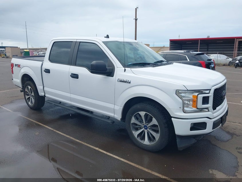 2020 FORD F-150 XL | 1FTEW1CP0LKE40201 | UPCARS