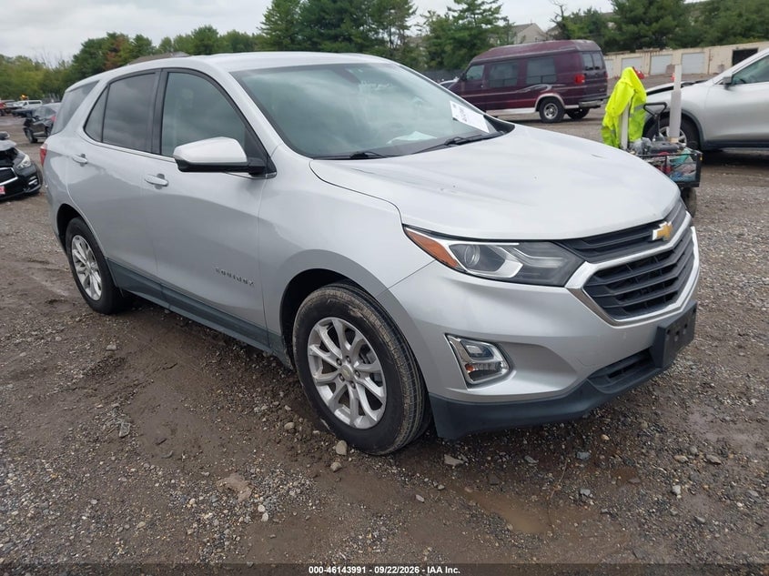 2019 CHEVROLET EQUINOX LT | 3GNAXKEV4KS648623 | UPCARS