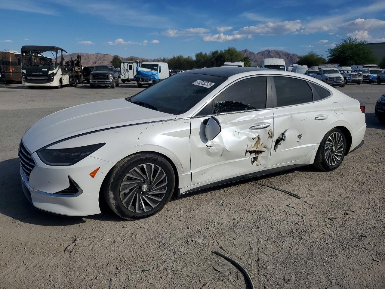 2022 HYUNDAI SONATA LIMITED | KMHL54JJ7NA040067 | UPCARS