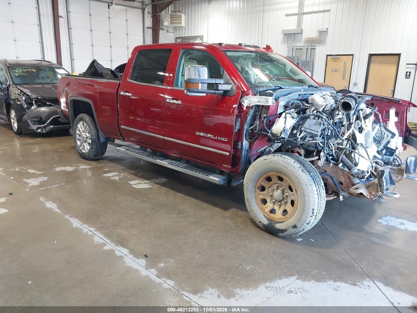 2019 GMC SIERRA 2500H DENALI | 1GT12SEY9KF133400 | UPCARS
