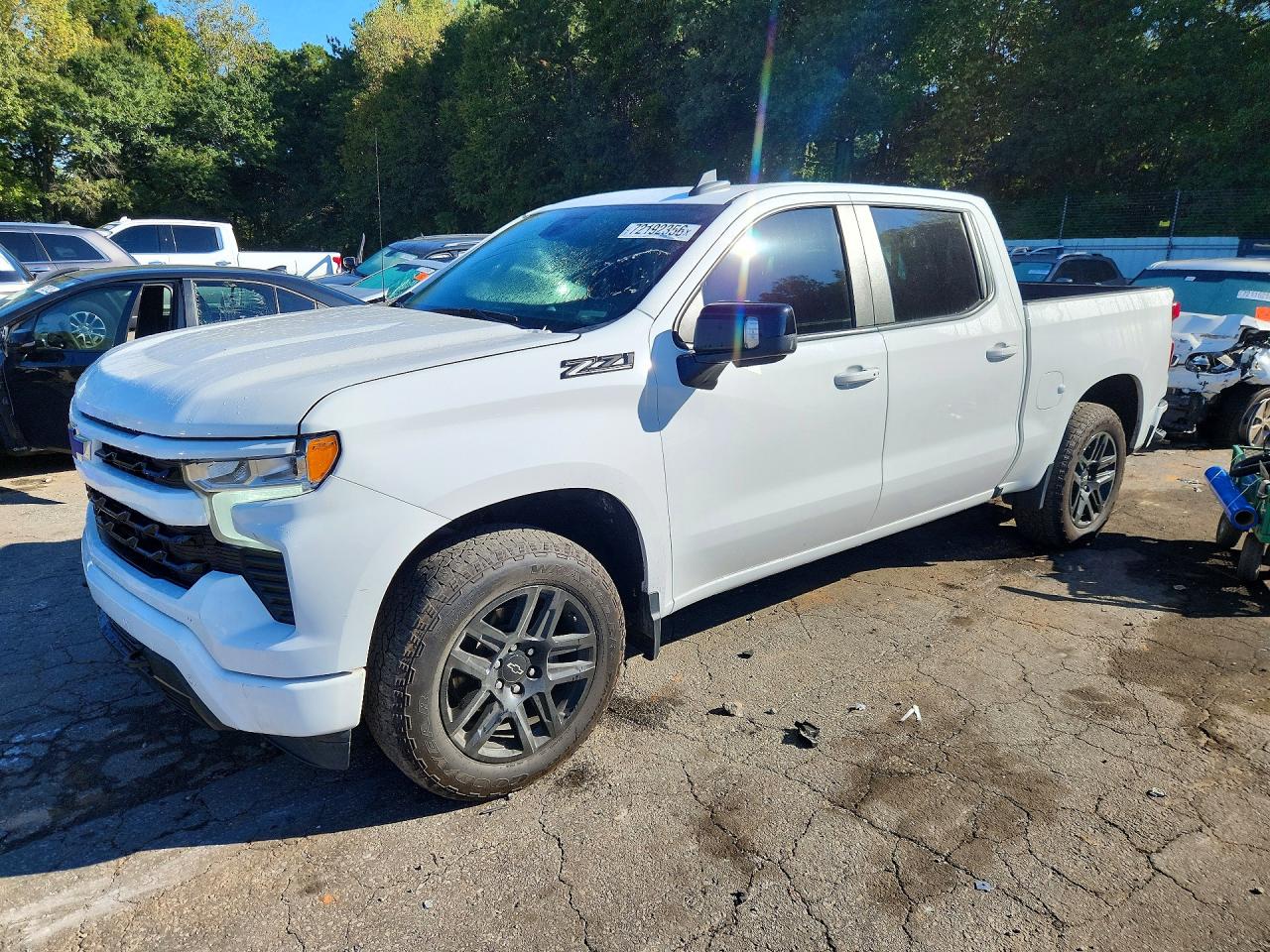 2024 CHEVROLET SILVERADO K1500 RST | 2GCUDEED6R1164501 | UPCARS
