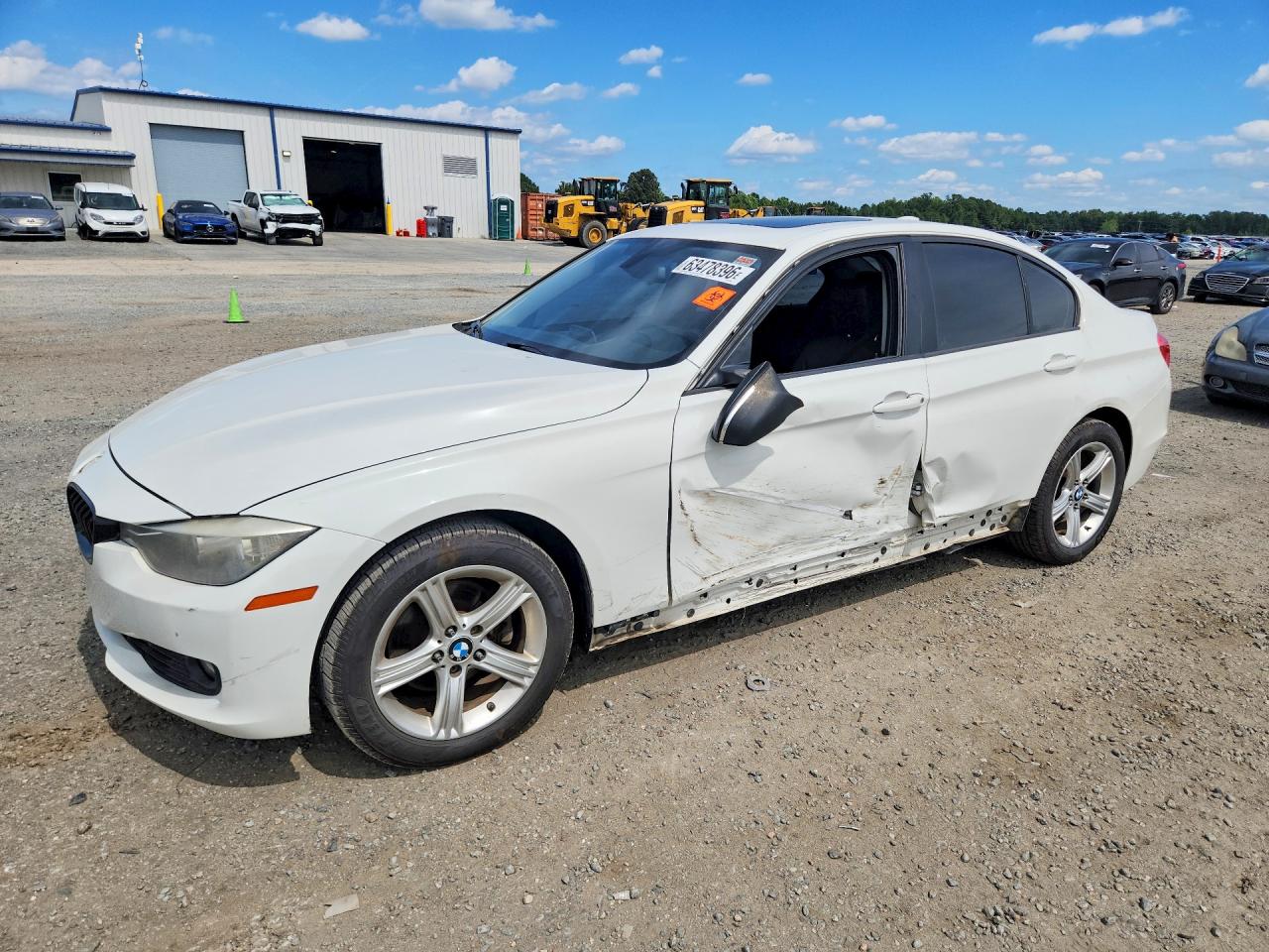 2014 BMW 3 SERIES XI | WBA3B3C57EJ981488 | UPCARS