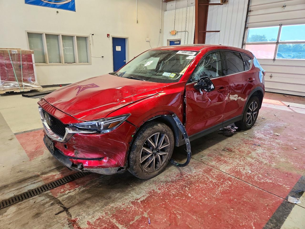 2018 MAZDA CX-5 GRAND TOURING | JM3KFBDM6J0338107 | UPCARS