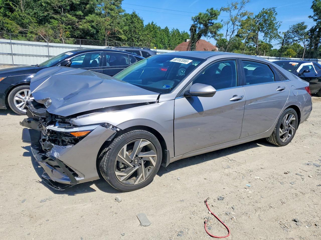 2025 HYUNDAI ELANTRA SEL | KMHLS4DG4SU949001 | UPCARS