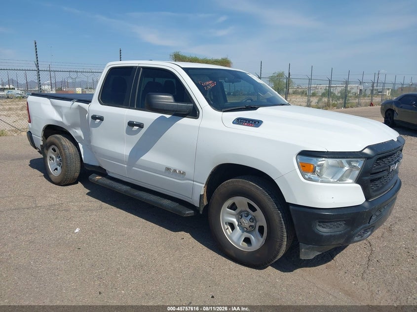 2021 RAM 1500 TRADESMAN  4X2 6'4 BOX | 1C6SRECM8MN812639 | UPCARS