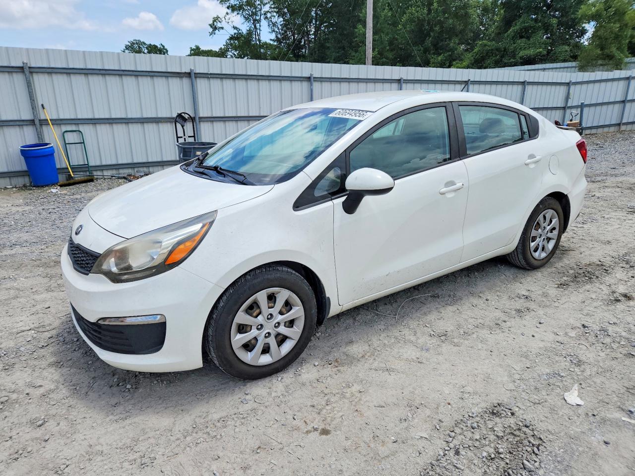 2017 KIA RIO | KNADM4A3XH6119136 | UPCARS
