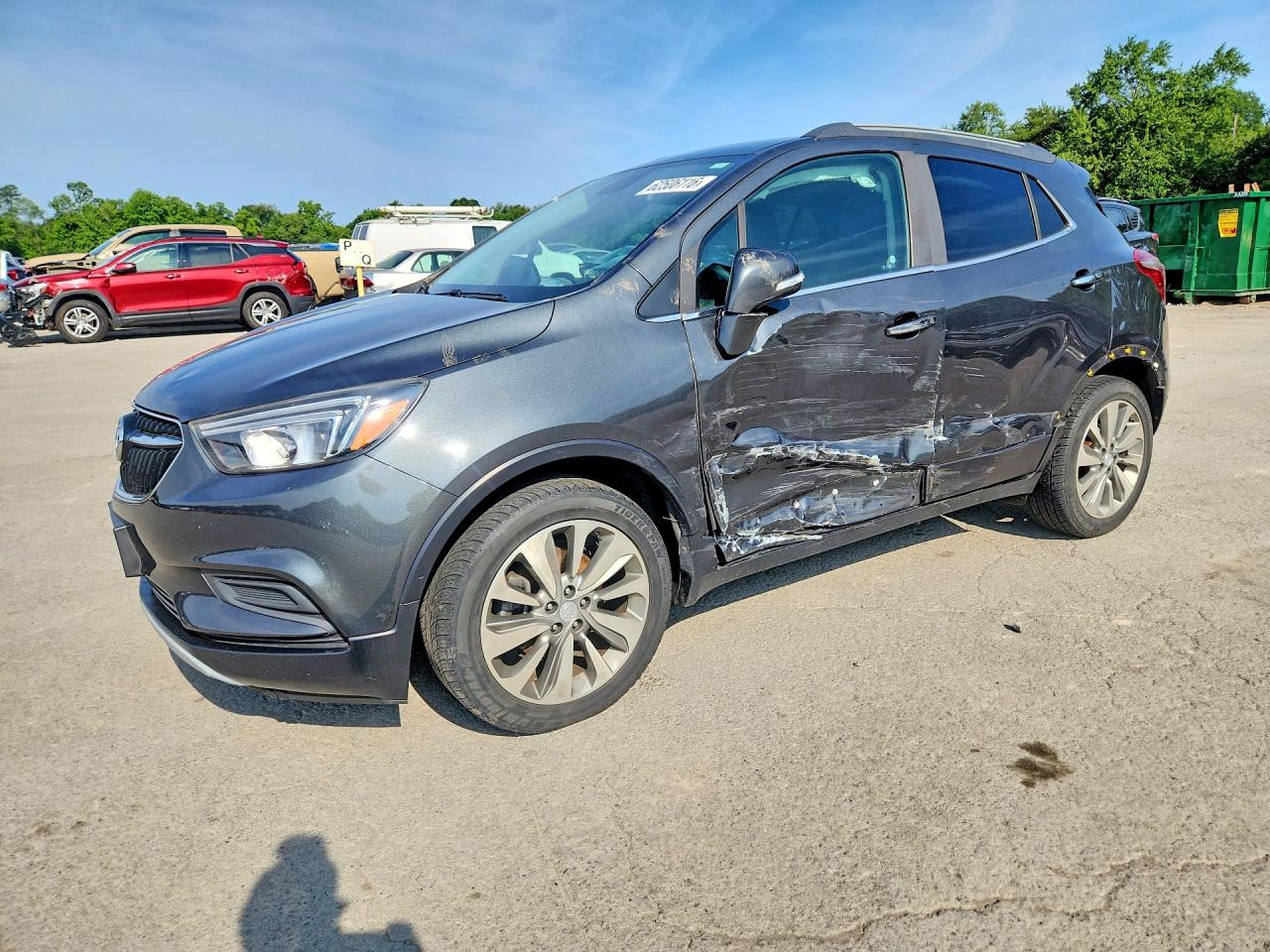 2017 BUICK ENCORE PREFERRED | KL4CJASB8HB081791 | UPCARS