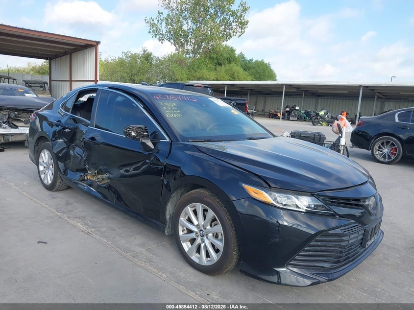 2018 TOYOTA CAMRY LE | 4T1B11HK4JU016662 | UPCARS