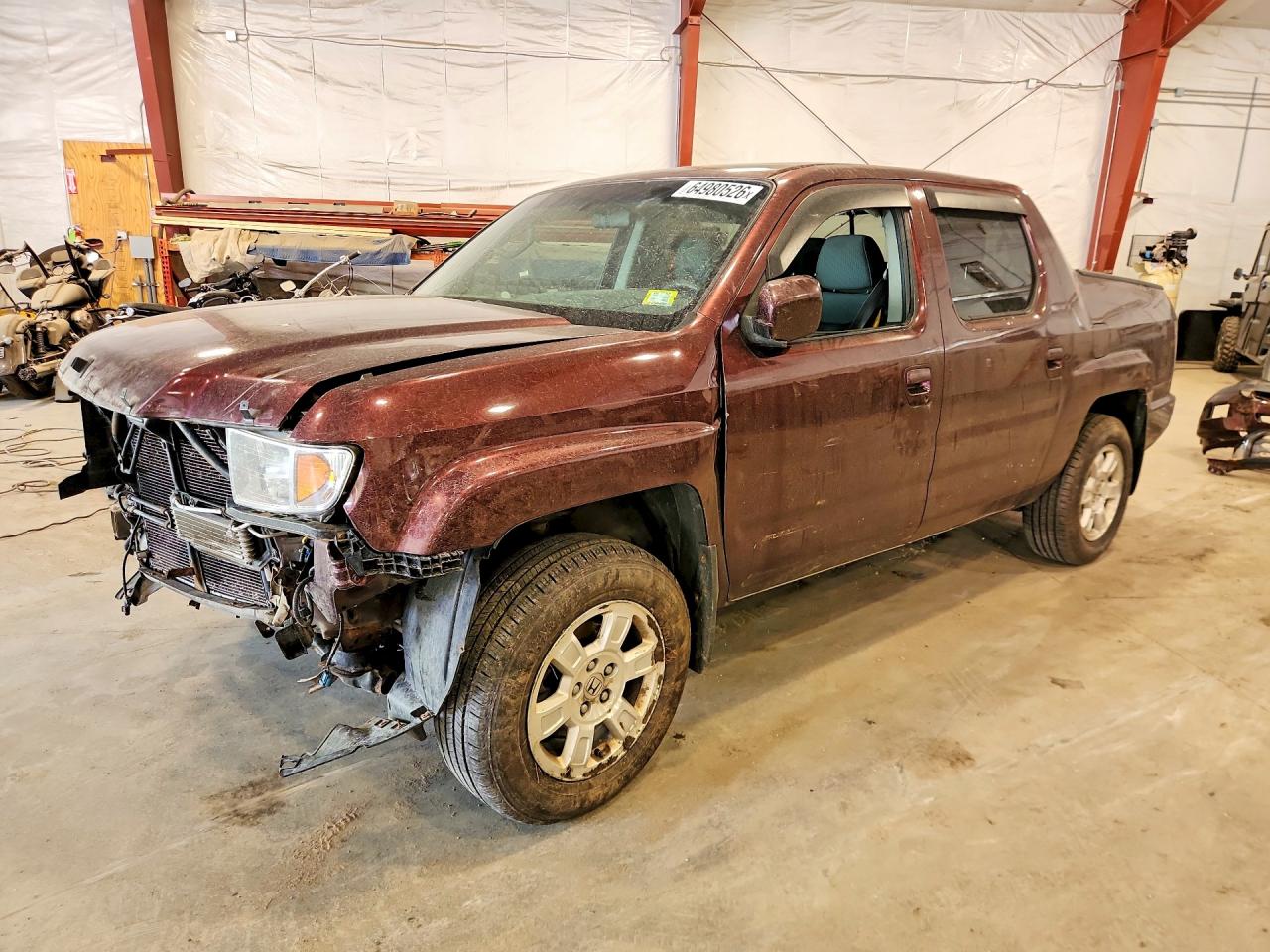 2012 HONDA RIDGELINE RTS | 5FPYK1F44CB454441 | UPCARS
