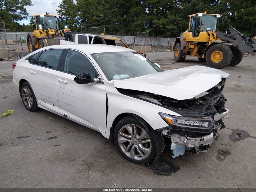 2018 HONDA ACCORD LX | 1HGCV1F15JA261383 | UPCARS