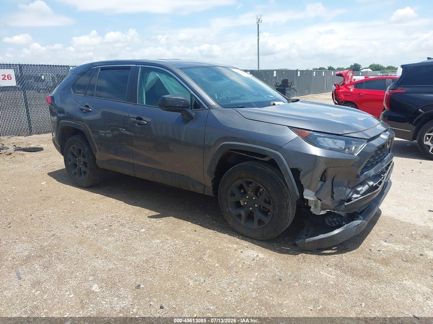 2022 TOYOTA RAV4 LE | 2T3H1RFV6NC178961 | UPCARS