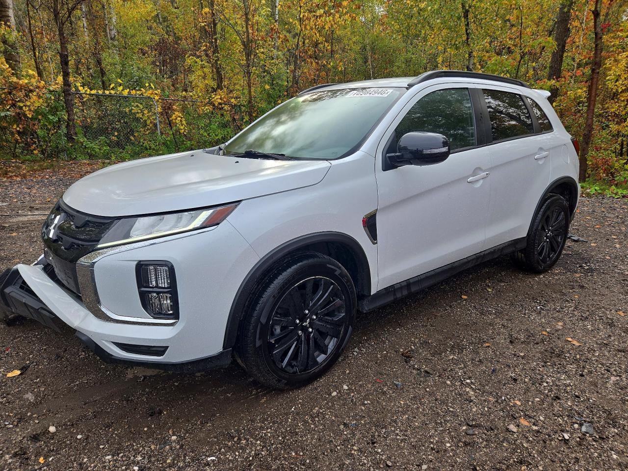 2023 MITSUBISHI OUTLANDER SE | JA4AJVAW0PU603268 | UPCARS