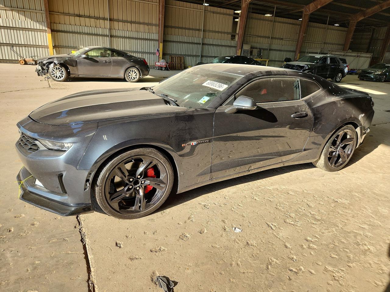 2022 CHEVROLET CAMARO LT | 1G1FD1RS4N0133739 | UPCARS