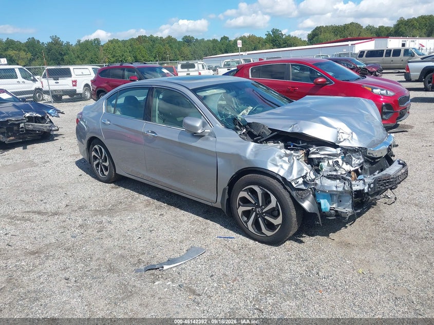 2017 HONDA ACCORD EX-L V6 | 1HGCR3F86HA018317 | UPCARS