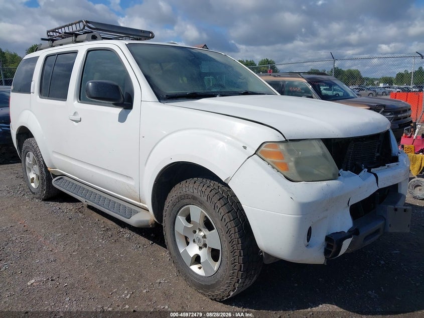 2011 NISSAN PATHFINDER S | 5N1AR1NB2BC611896 | UPCARS