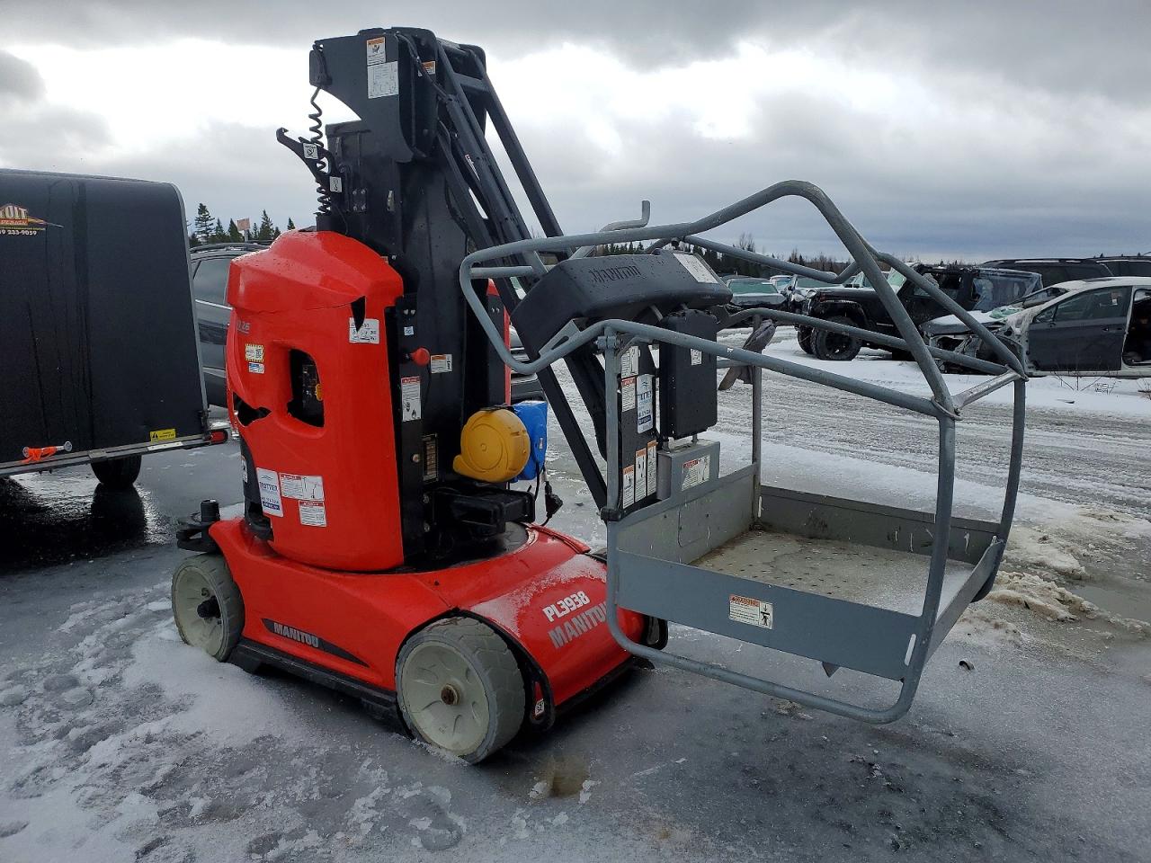 2020 MANITOU 105VJR - AERIAL PLATFORM | MAN00000C01043938 | UPCARS