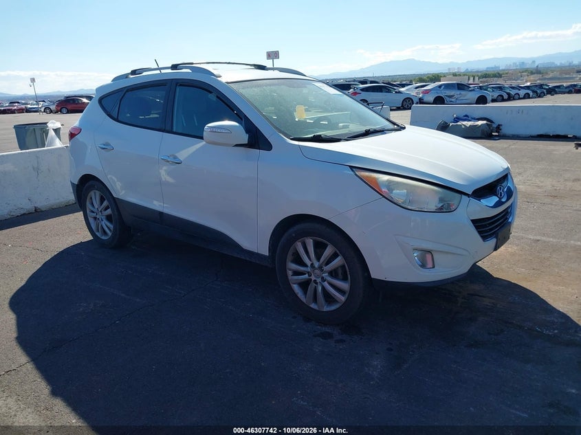 2012 HYUNDAI TUCSON LIMITED | KM8JU3AC2CU483650 | UPCARS