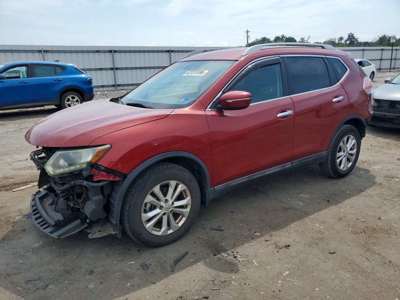 2015 NISSAN ROGUE SV | 5N1AT2MV5FC788239 | UPCARS