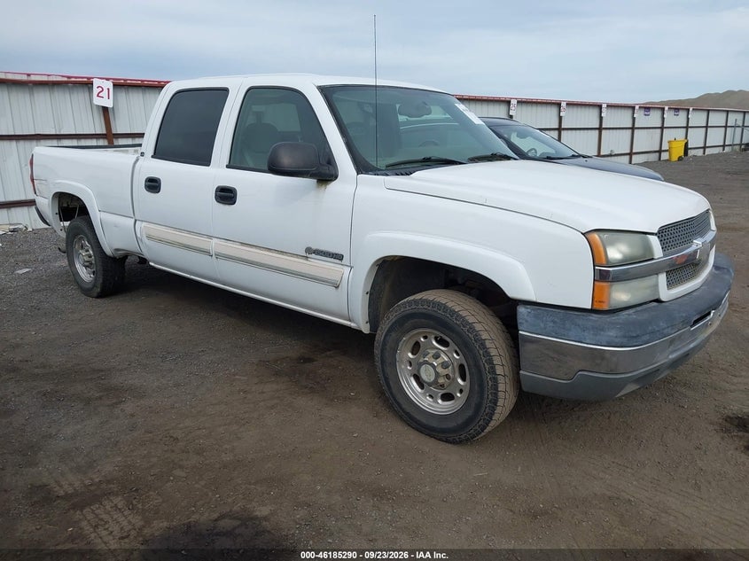 2005 CHEVROLET SILVERADO 1500HD LS | 1GCGC13U55F938946 | UPCARS