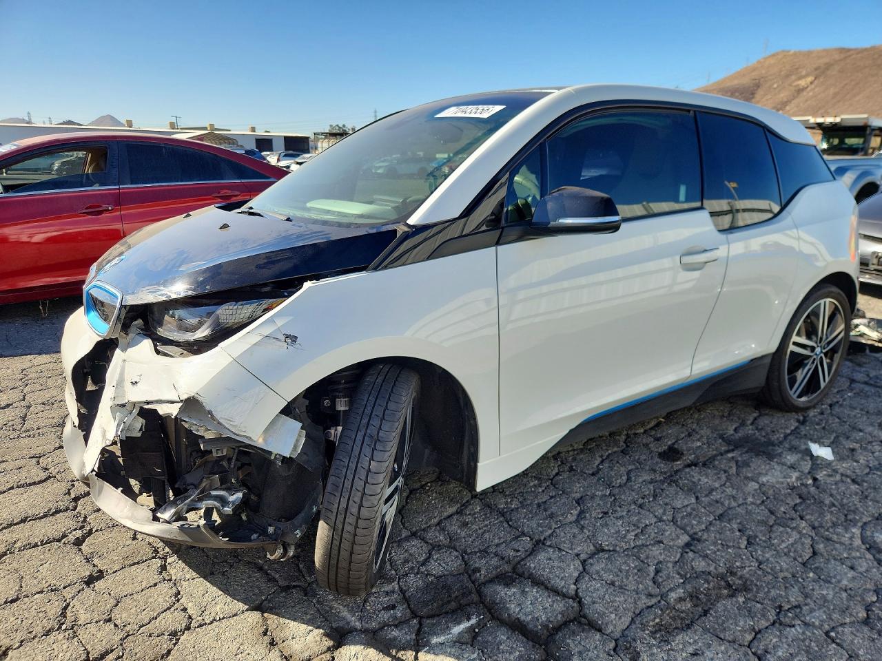 2017 BMW I SERIES BEV | WBY1Z6C32HV949646 | UPCARS