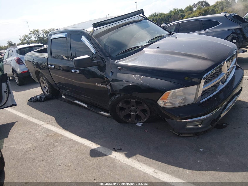 2009 DODGE RAM 1500 LARAMIE | 1D3HV13T89J520932 | UPCARS