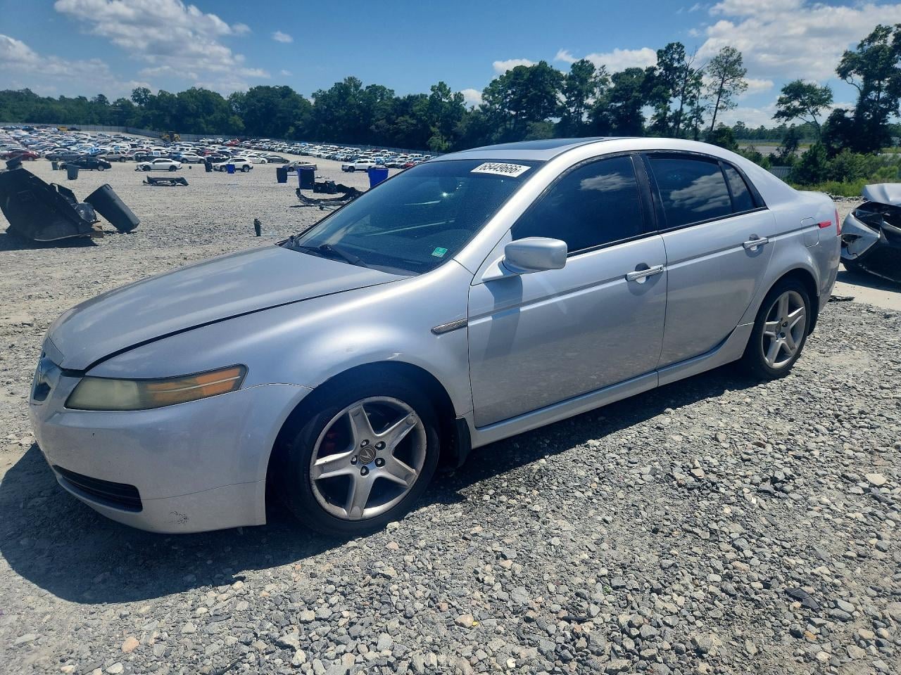 2004 ACURA TL | 19UUA66274A031709 | UPCARS