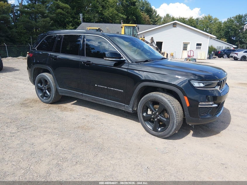 2022 JEEP GRAND CHEROKEE LIMITED 4X4 | 1C4RJHBG9N8553574 | UPCARS