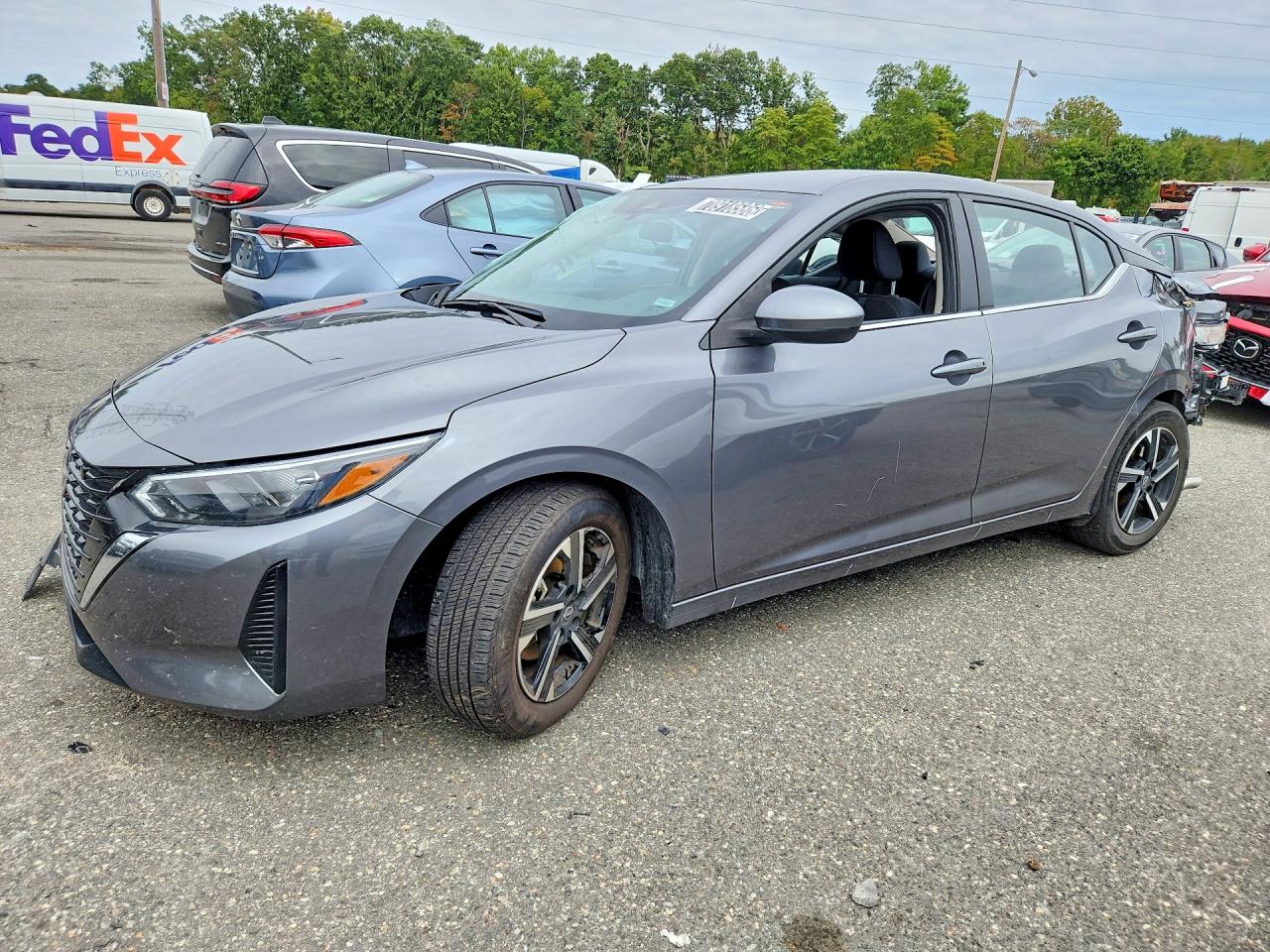 2025 NISSAN SENTRA SV | 3N1AB8CVXSY268683 | UPCARS