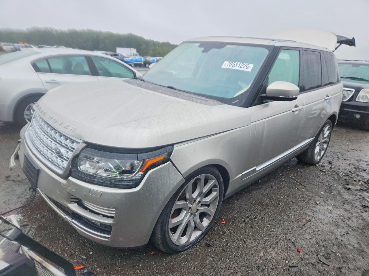 2015 LAND ROVER RANGEROVER SUPERCHARGED | SALGS2TFXFA208242 | UPCARS