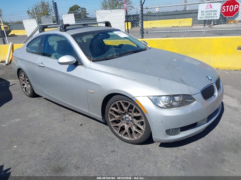 2008 BMW 3 SERIES 328I | WBAWV13558P119493 | UPCARS