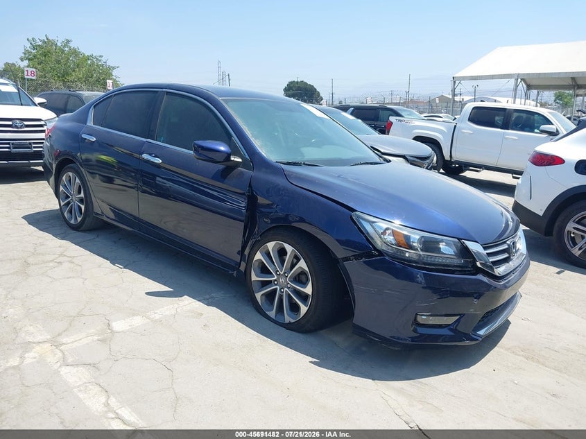 2014 HONDA ACCORD SPORT | 1HGCR2F51EA082731 | UPCARS
