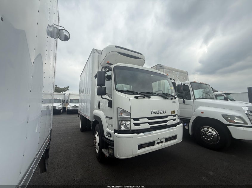 2018 ISUZU FTR REEFER BOX TRUCK | 54DK6S166JSG01455 | UPCARS