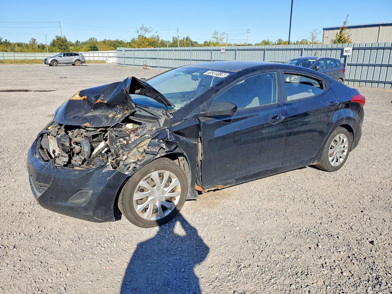 2011 HYUNDAI ELANTRA GLS | 5NPDH4AE0BH020962 | UPCARS