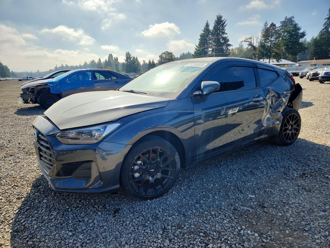 2019 HYUNDAI VELOSTER 2.0L | KMHTG6AF9KU014422 | UPCARS