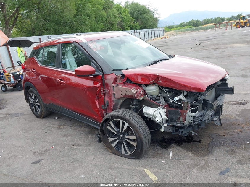 2020 NISSAN KICK SV XTRONIC CVT | 3N1CP5CV7LL553252 | UPCARS