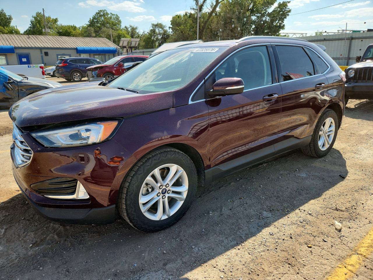 2020 FORD EDGE SEL | 2FMPK4J98LBA24929 | UPCARS