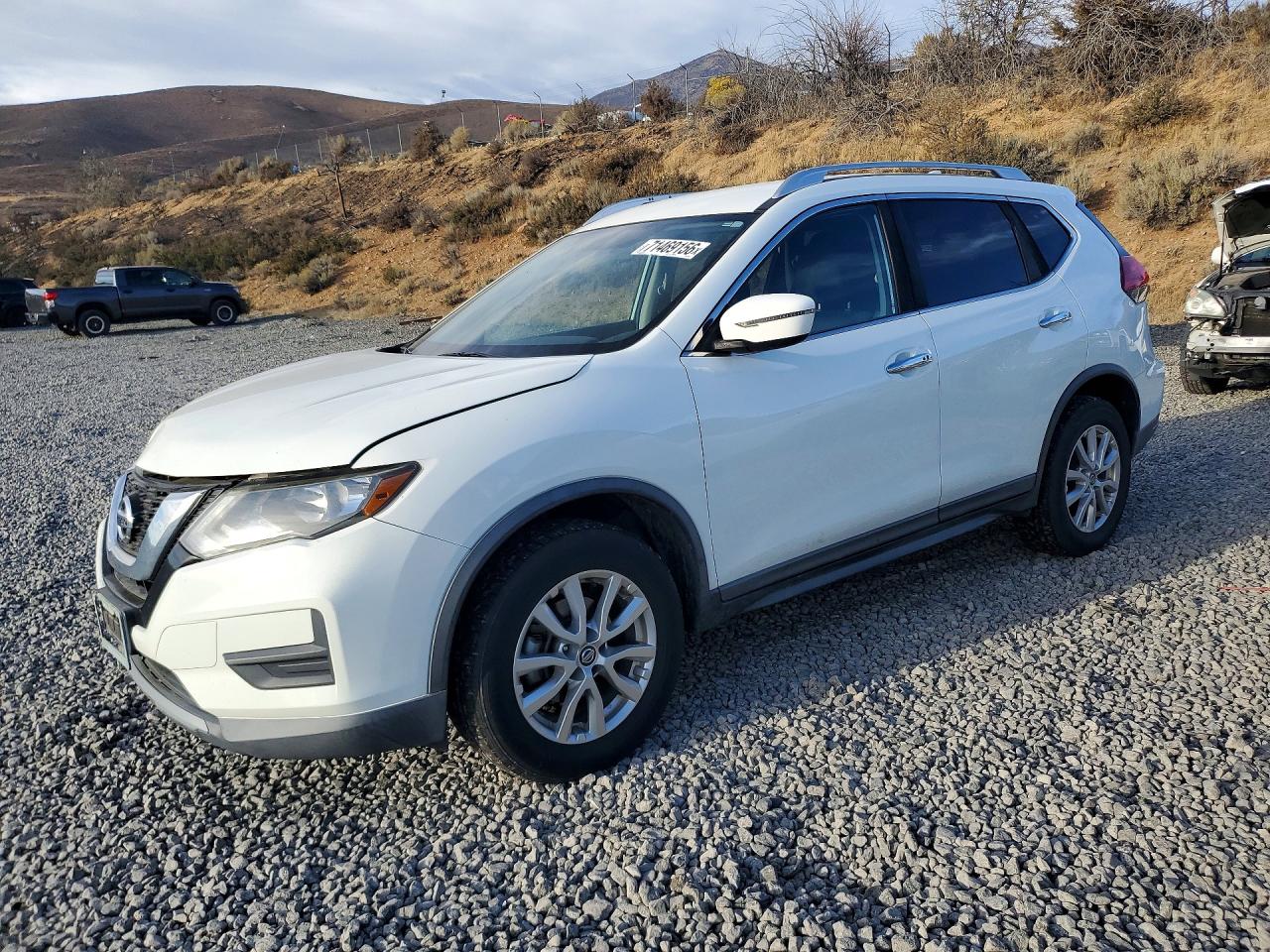 2017 NISSAN ROGUE SV | KNMAT2MV8HP535464 | UPCARS