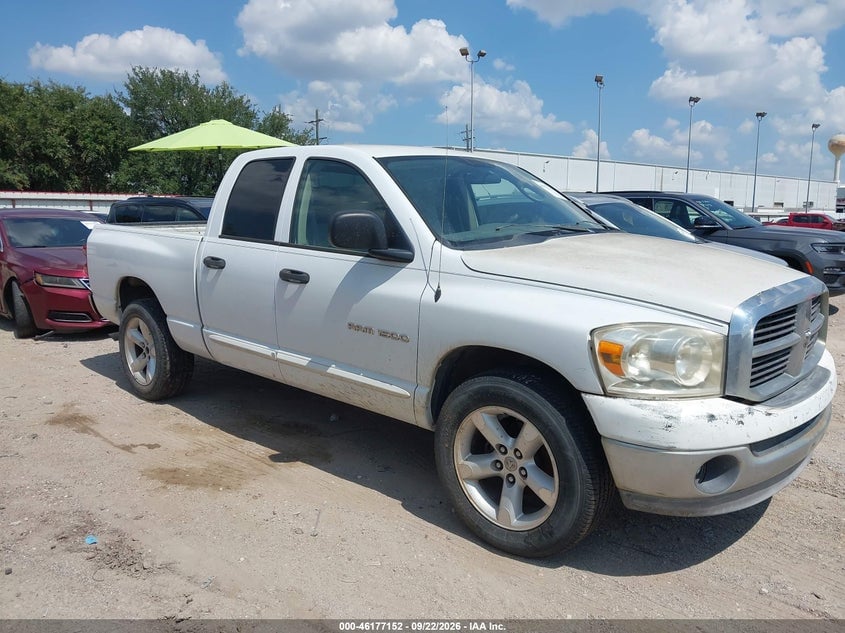 2007 DODGE RAM 1500 SLT | 1D7HA18P17S152039 | UPCARS