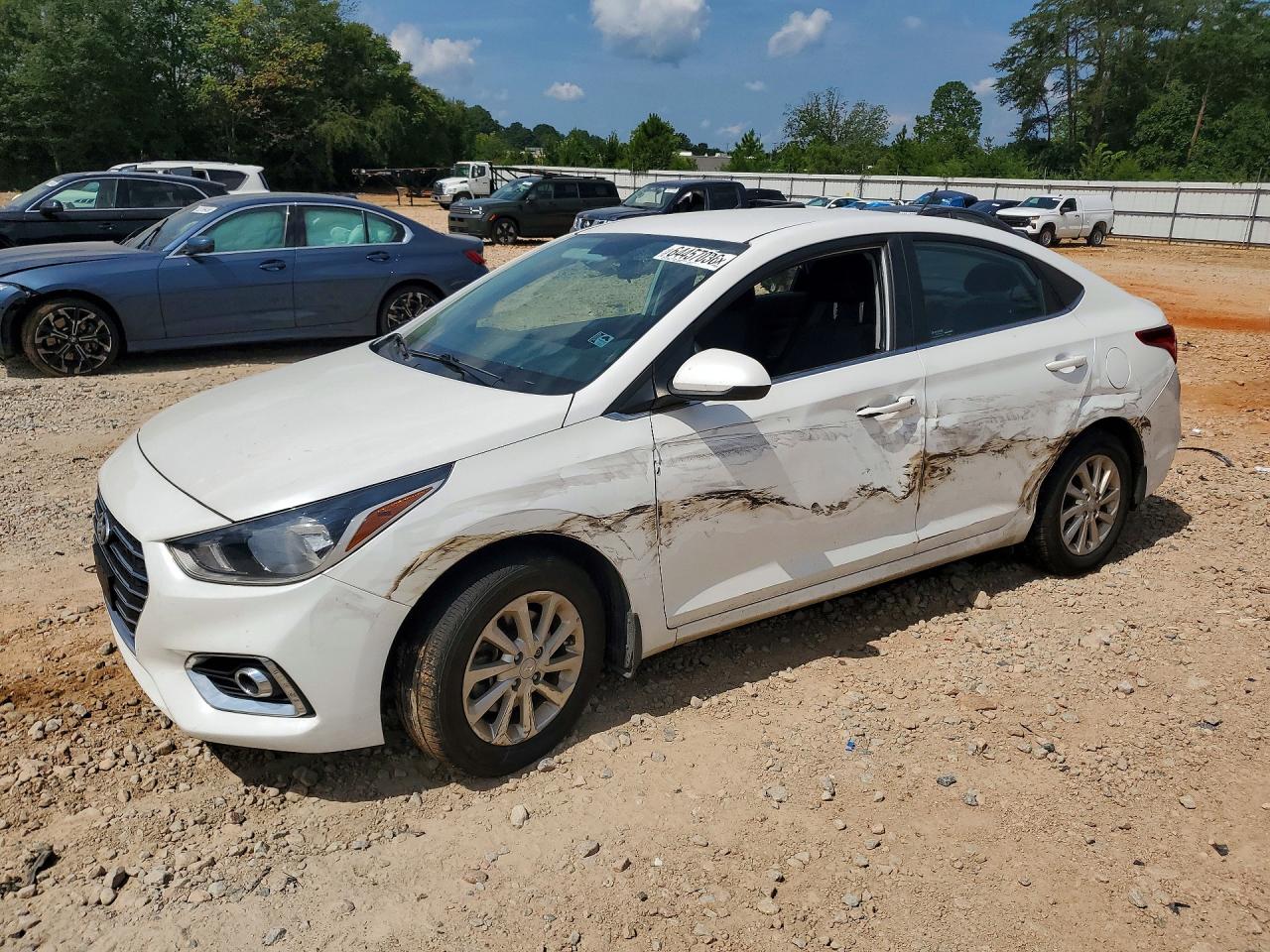 2021 HYUNDAI ACCENT SEL | 3KPC24A6XME141172 | UPCARS