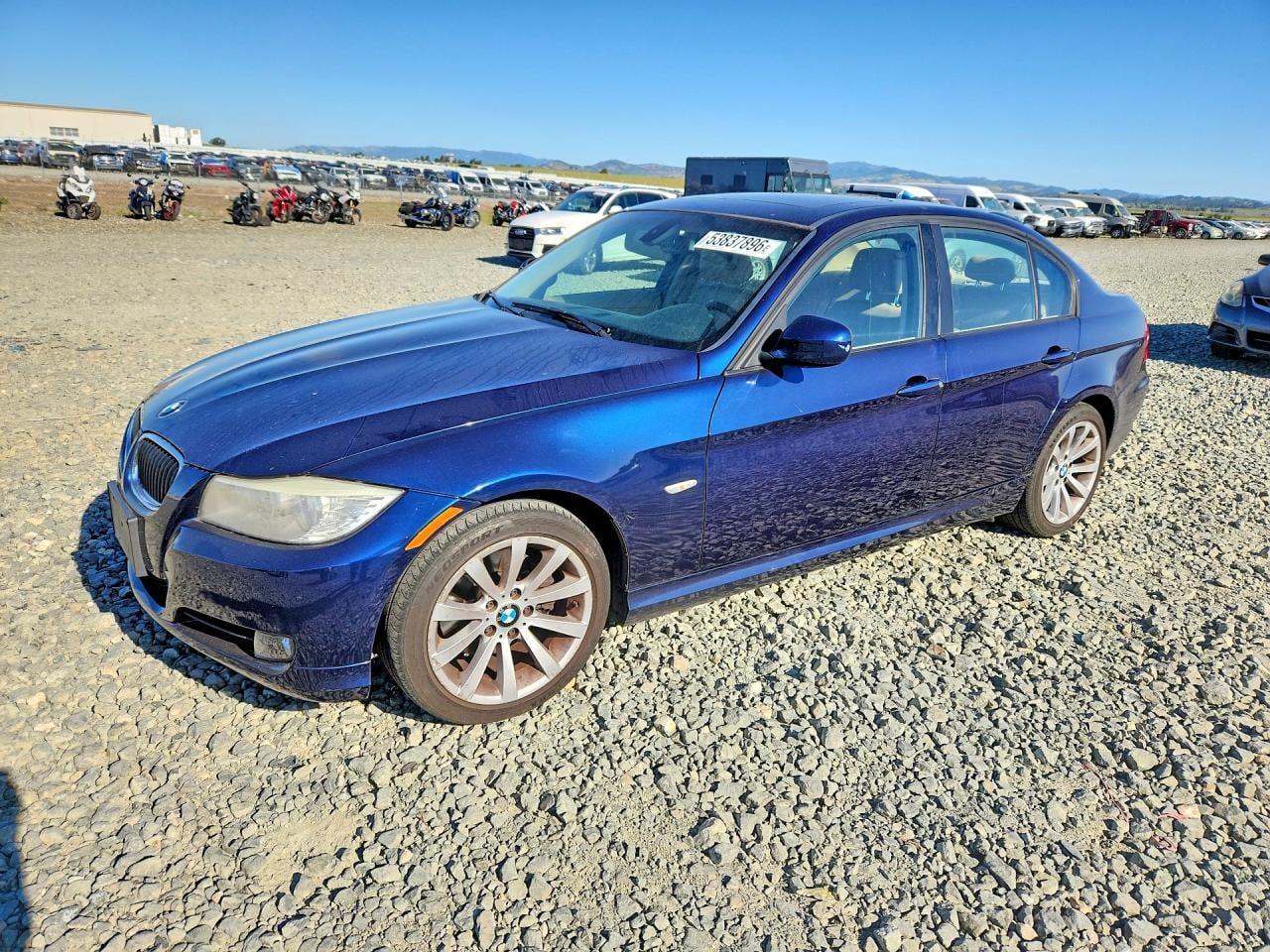 2011 BMW 3 SERIES I SULEV | WBAPH5C50BF093451 | UPCARS