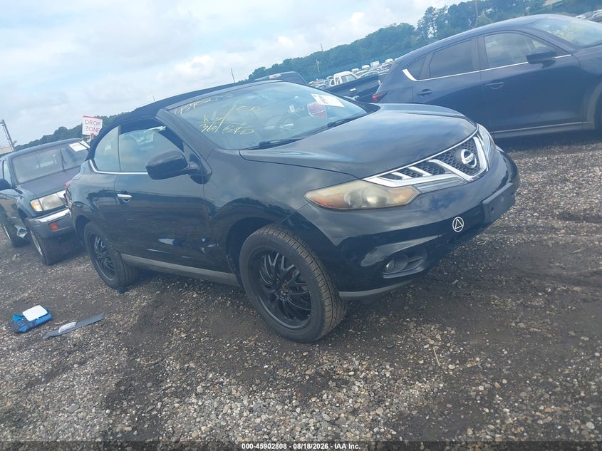 2014 NISSAN MURANO CROSSCABRIOLET | JN8AZ1FY2EW301617 | UPCARS