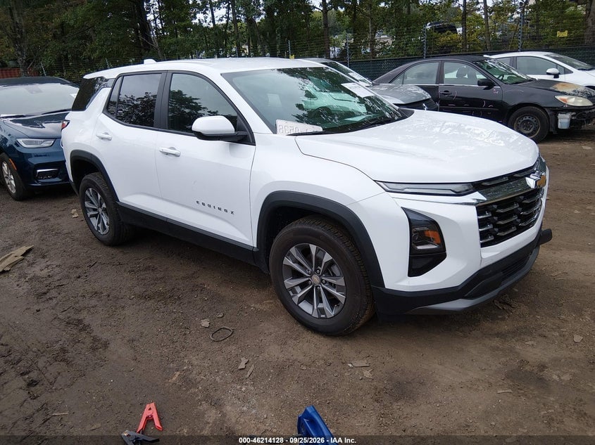 2026 CHEVROLET EQUINOX AWD LT | 3GNAXPEG1TL274160 | UPCARS
