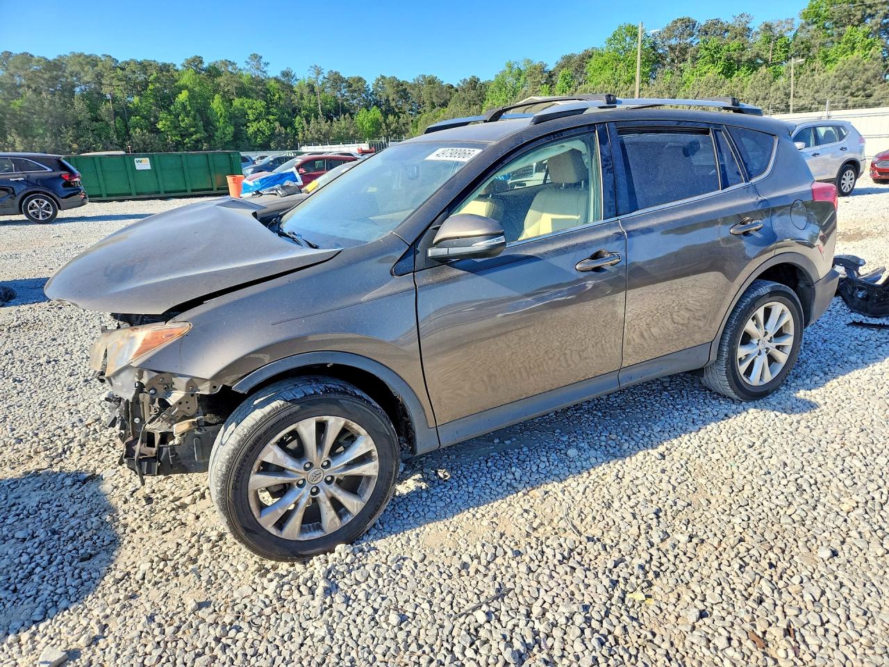 2013 TOYOTA RAV4 LIMITED | JTMDFREV2D5008750 | UPCARS