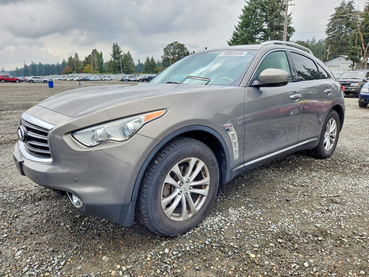 2015 INFINITI QX70 BASE | JN8CS1MW8FM483593 | UPCARS