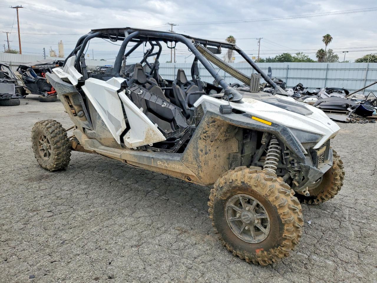 2022 POLARIS SIDEBYSIDE UTILITY VEHICLE | 3NSM4E921NF345651 | UPCARS