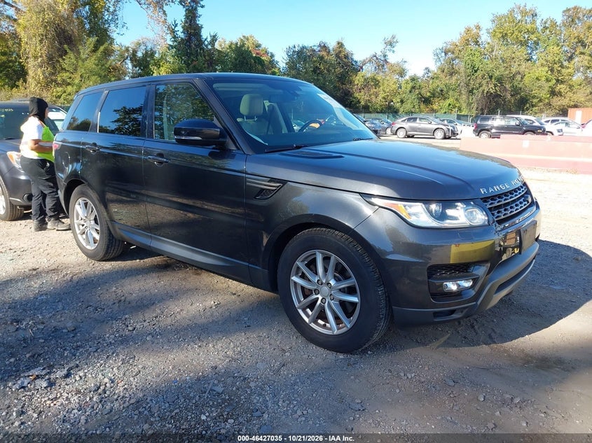 2015 LAND ROVER RANGE ROVER SPORT 3.0L V6 SUPERCHARGED HSE/3.0L V6 SUPERCHARGED SE | SALWG2VF0FA531595 | UPCARS