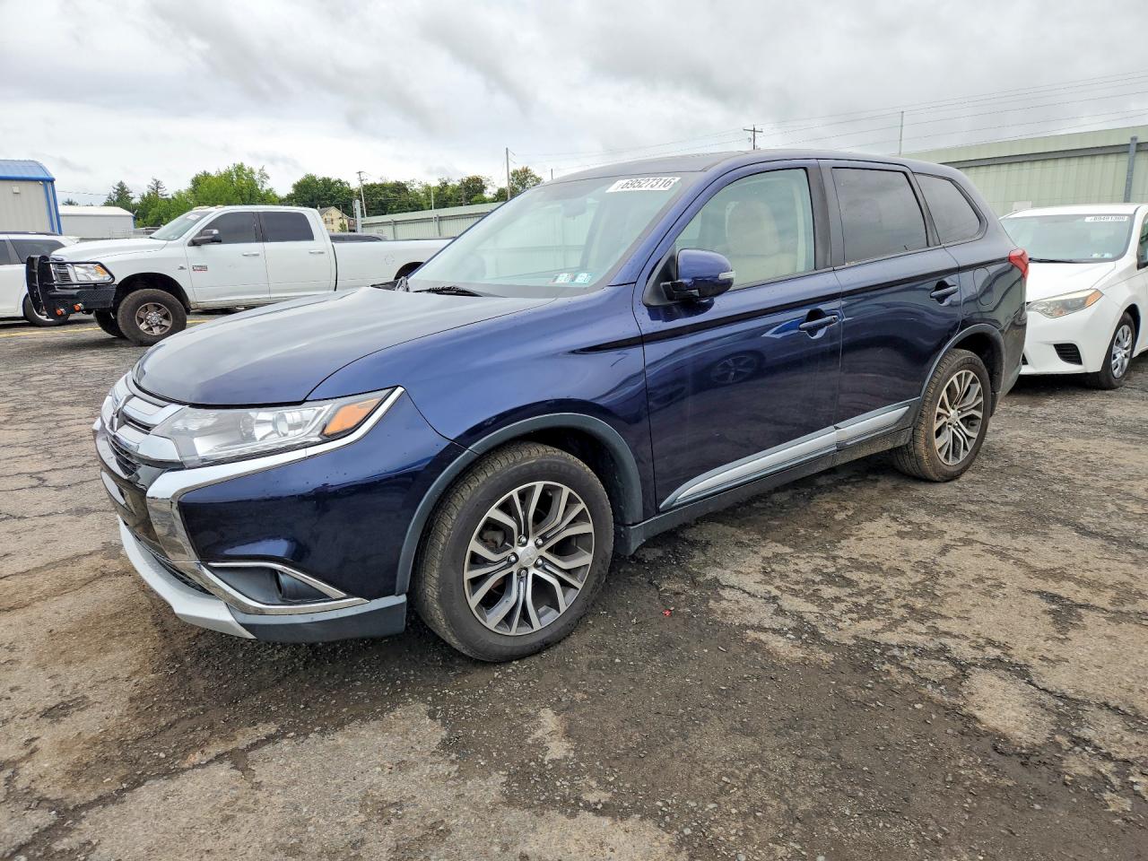 2018 MITSUBISHI OUTLANDER SE | JA4AZ3A31JZ071509 | UPCARS