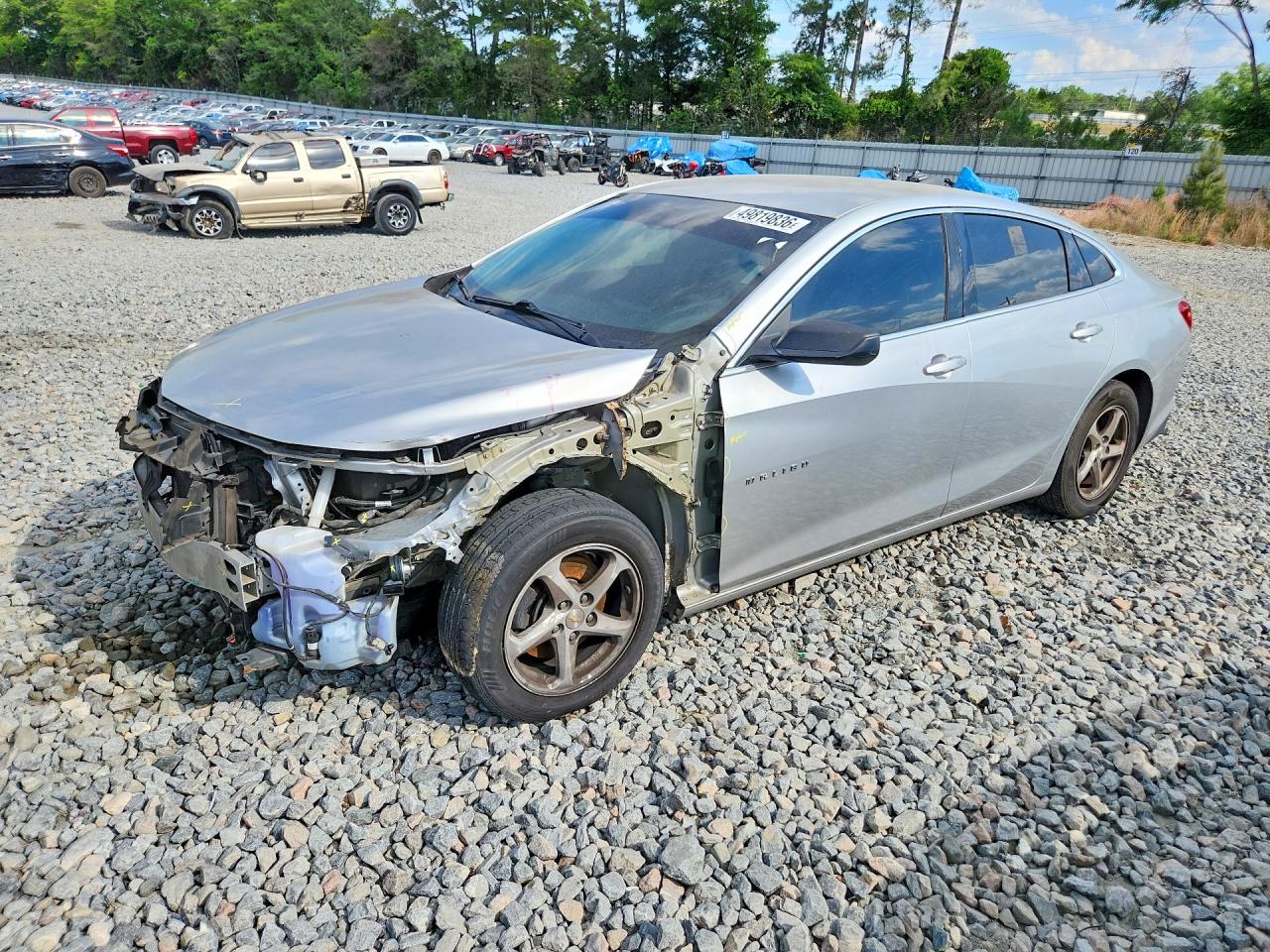 2016 CHEVROLET MALIBU LS | 1G1ZB5ST0GF257620 | UPCARS